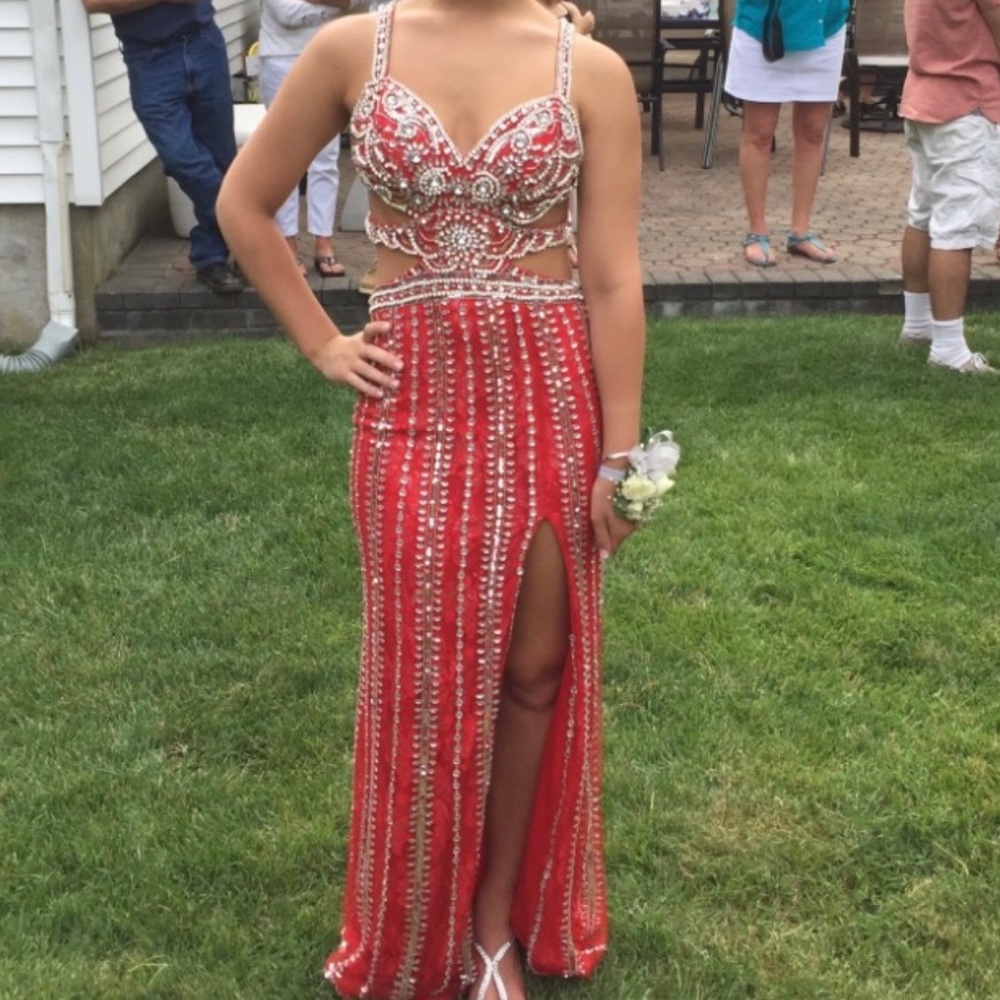 Prom dress